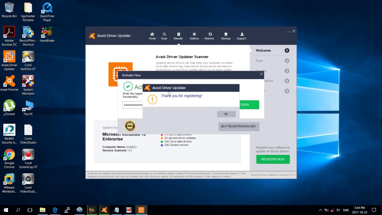 Avast Driver Update Free Activation Code